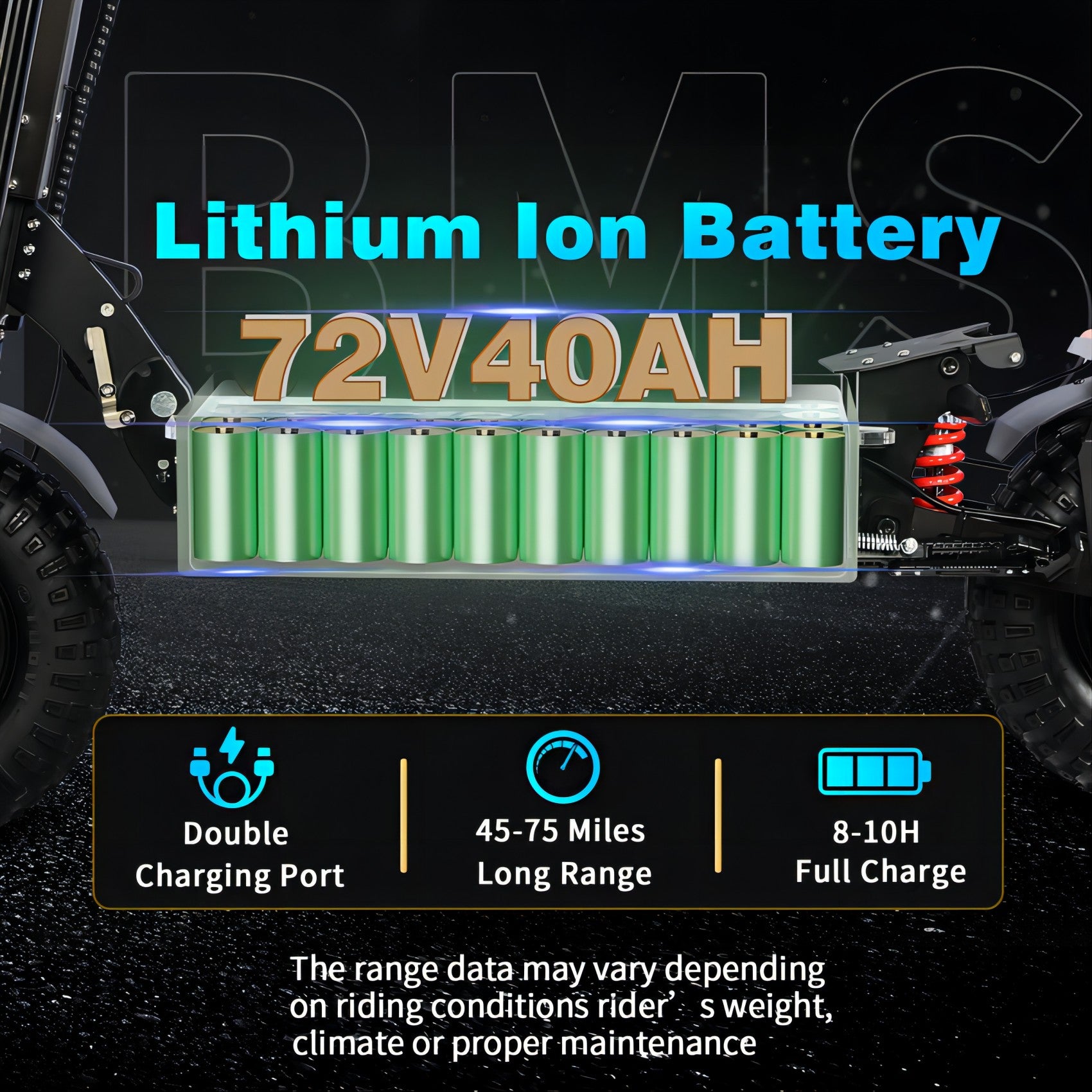 toursor x14 72v40ah battery