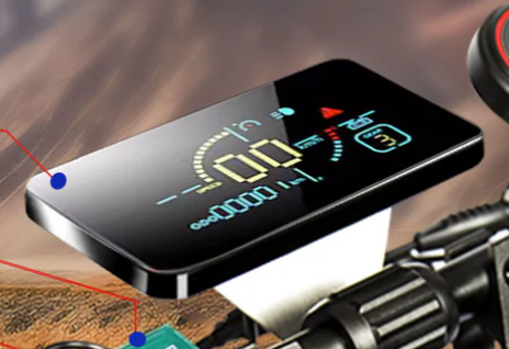 Original LCD display with NFC for Toursor E-scooters