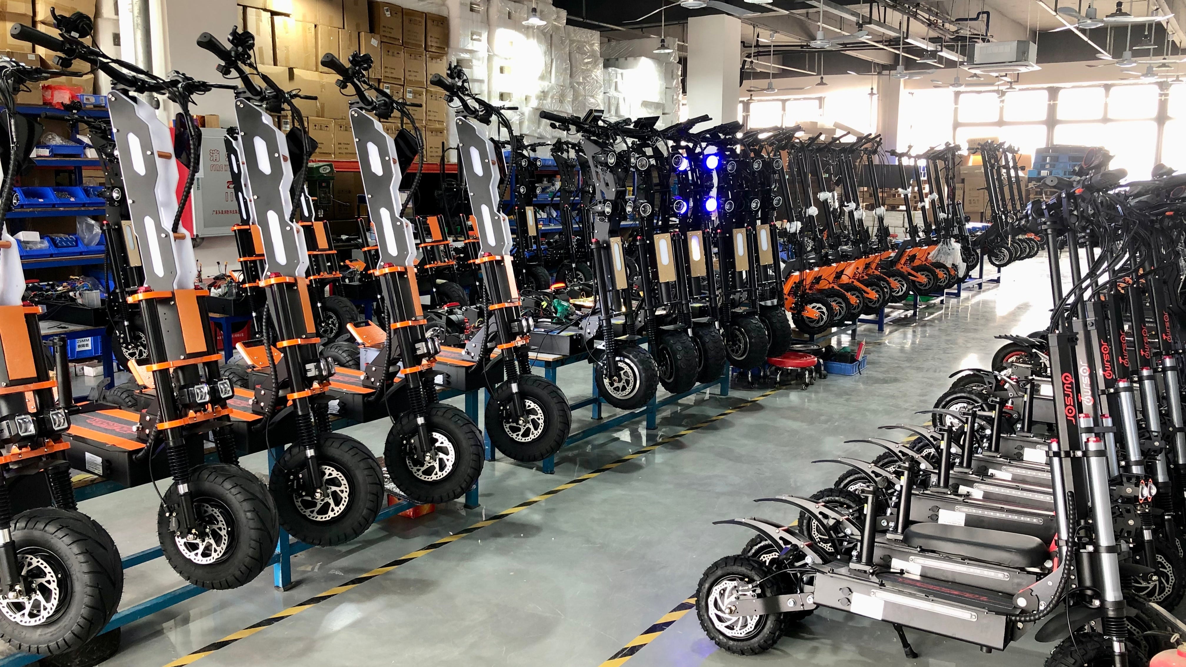 Toursor scooter official