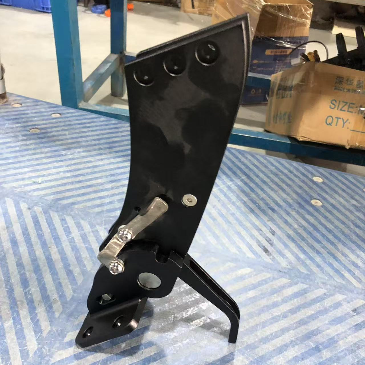 Folding component for Toursor E-Scooters