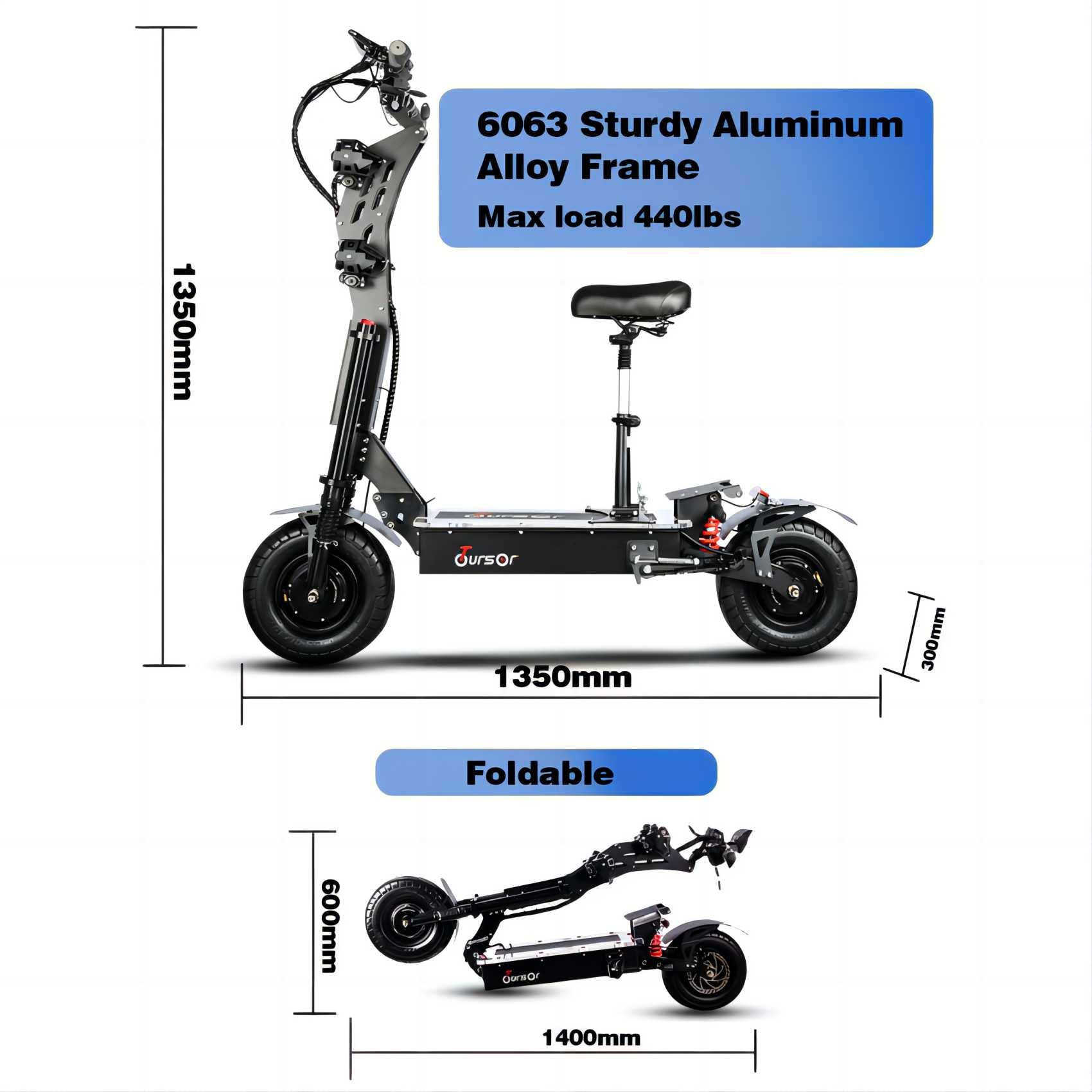 Toursor scooter  parameter