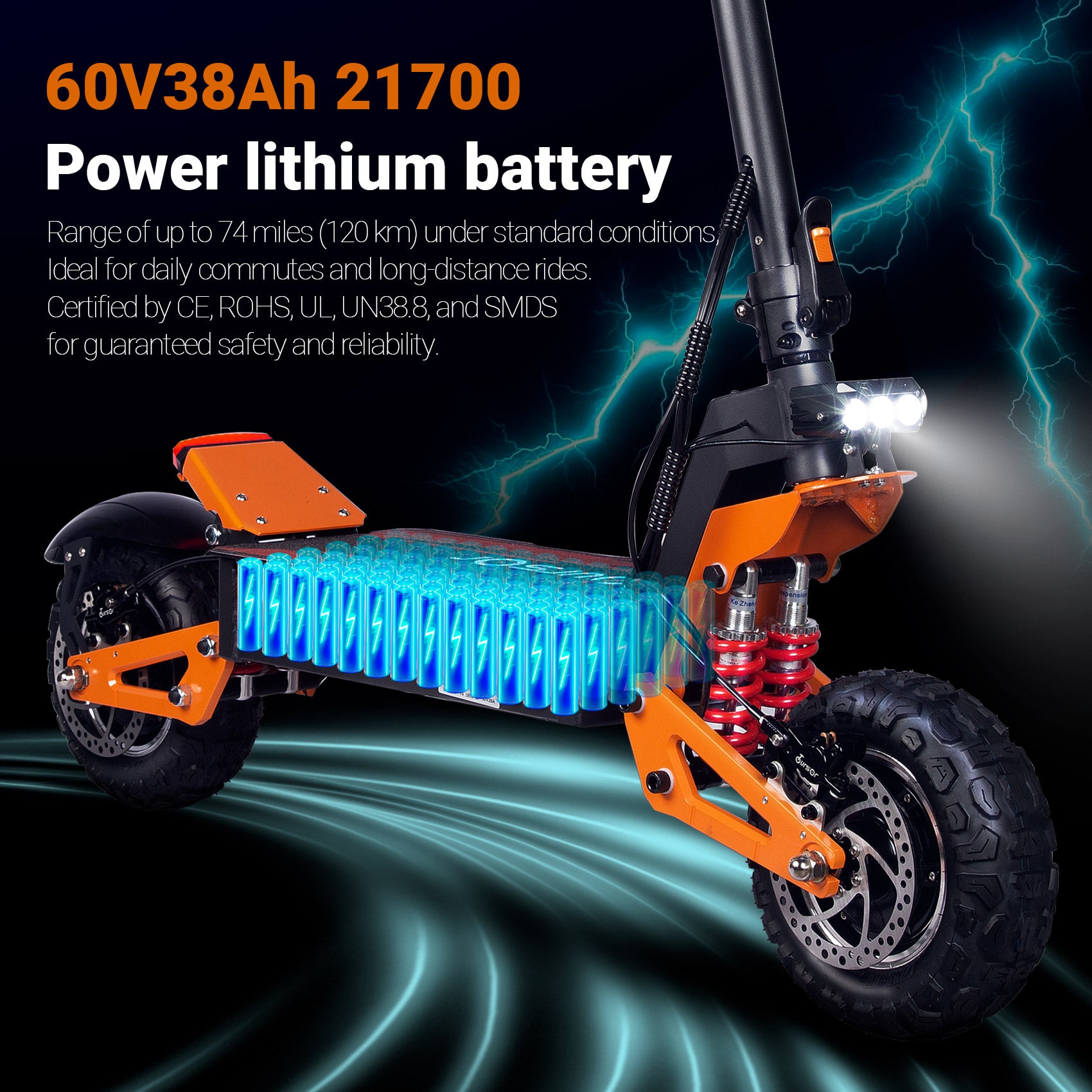 21700 scooter battery