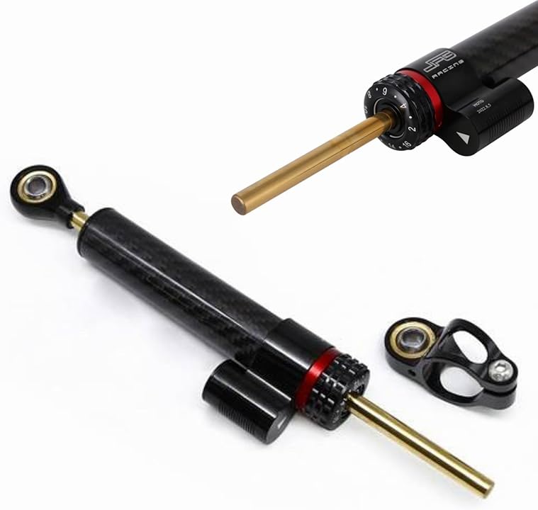 Steering Damper for Toursor E-Scooters