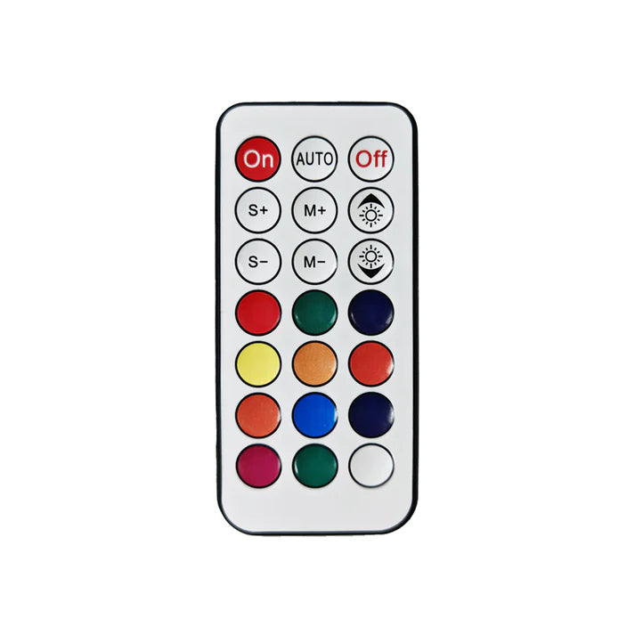 Original RGB light remote control for Toursor
