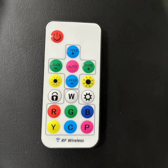 Original RGB light remote control for Toursor