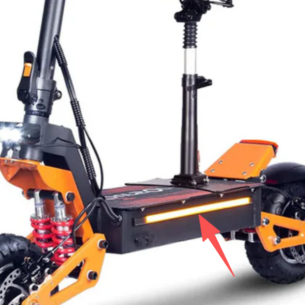 Original Side Light for Toursor X5