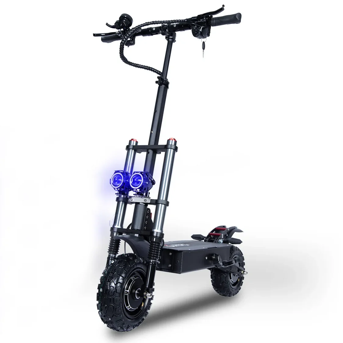 Toursor E5B Front light effects