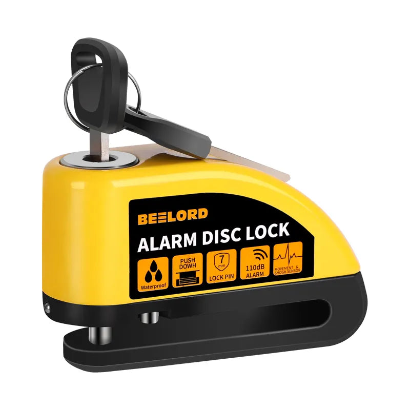 Disc Brake Alarm Lock