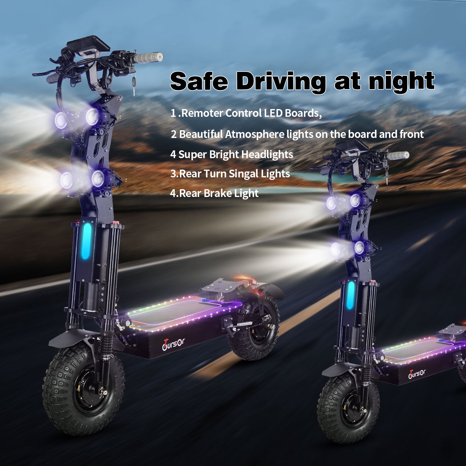 toursor x14 light system