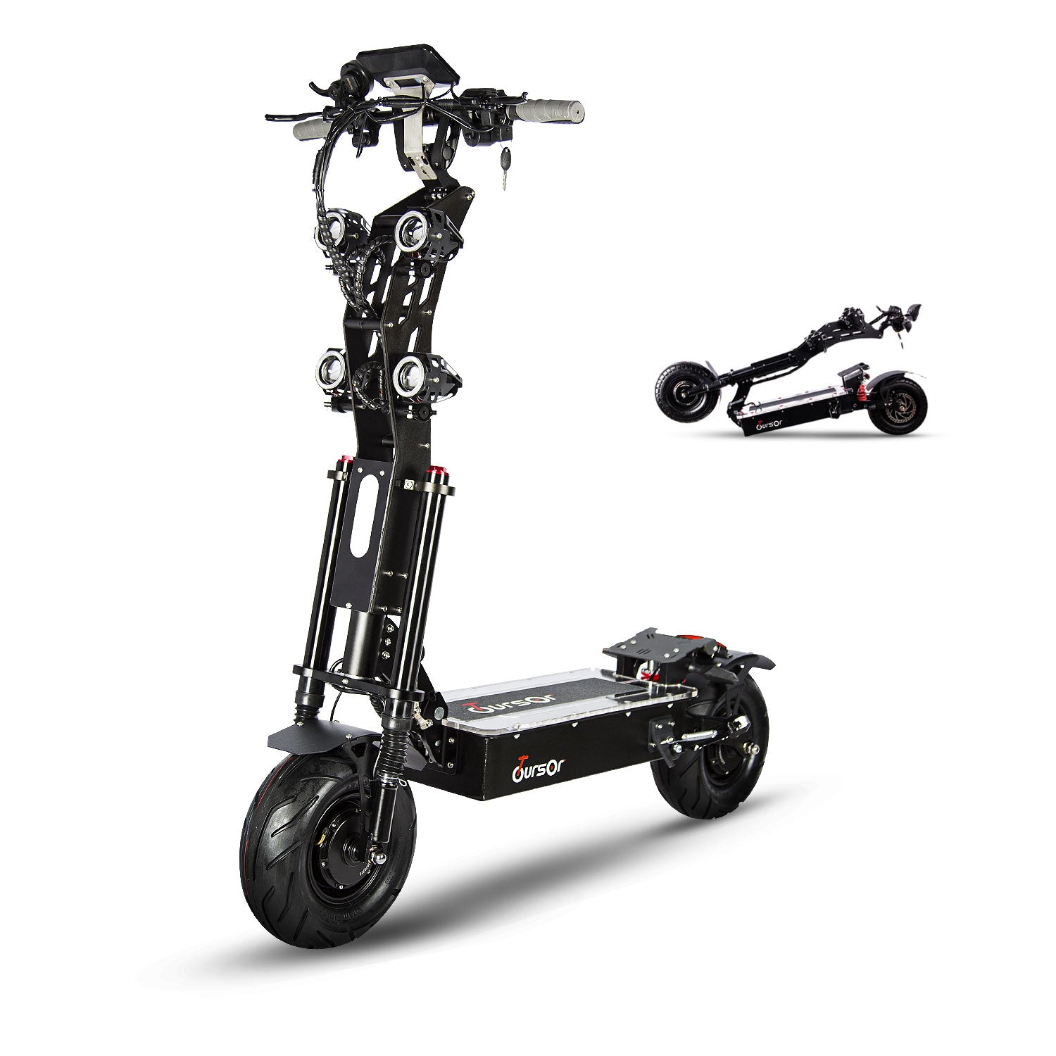 Toursor X13 foldable
