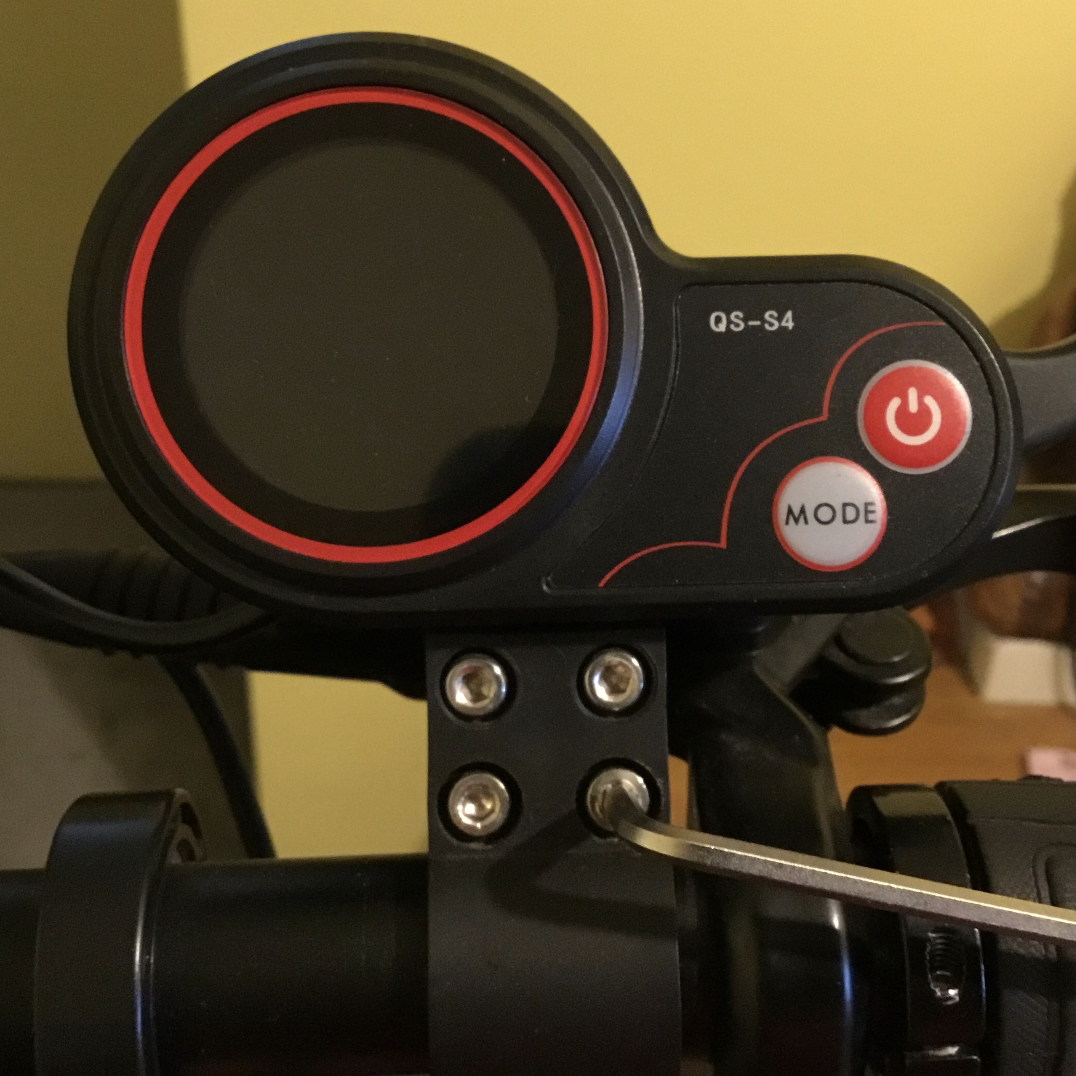 Compteur d'affichage QS-S4/TF-100 d'origine pour scooters électriques Toursor