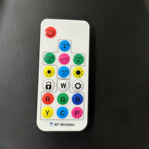 Original  RGB light remote control for Toursor 