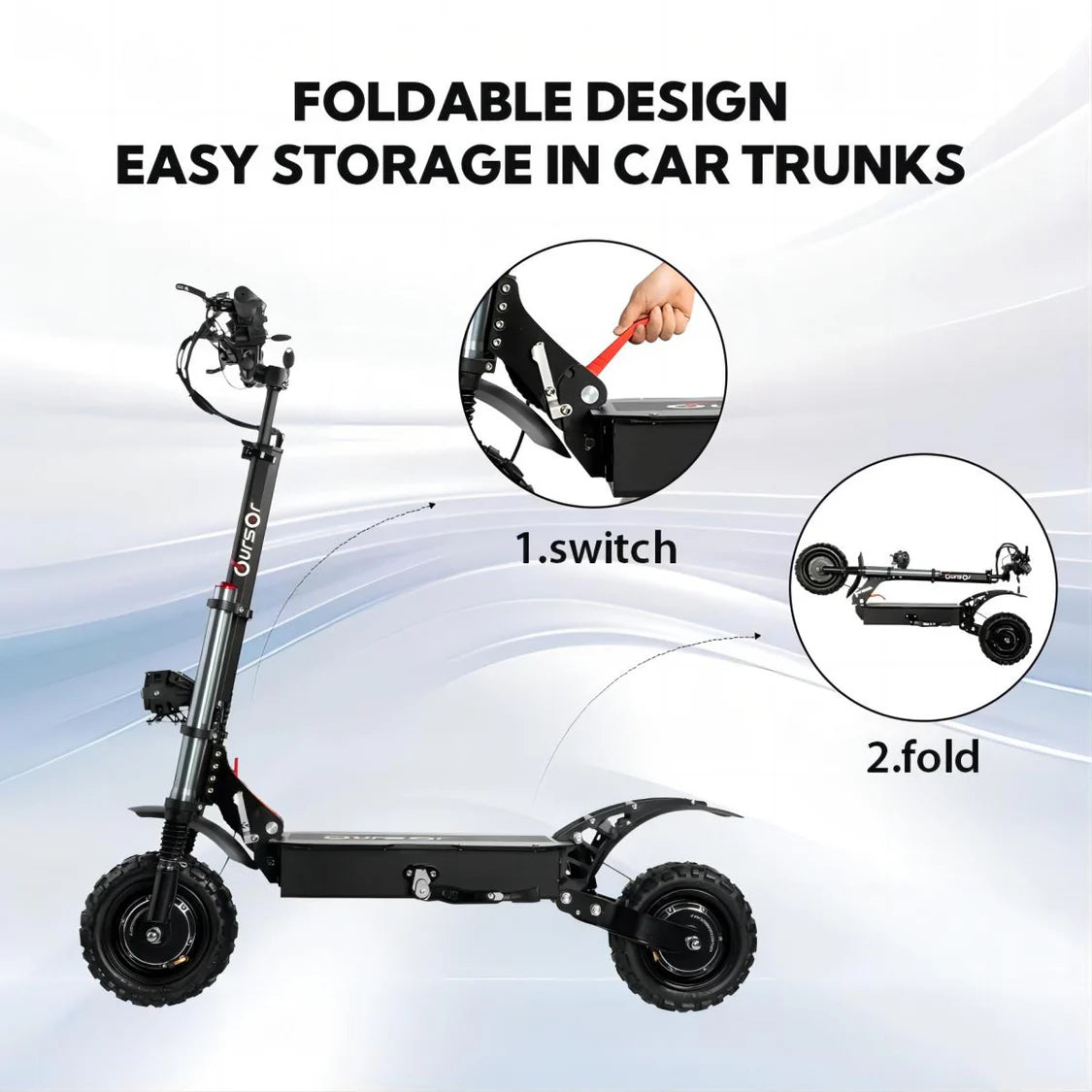 Toursor E5B foldable