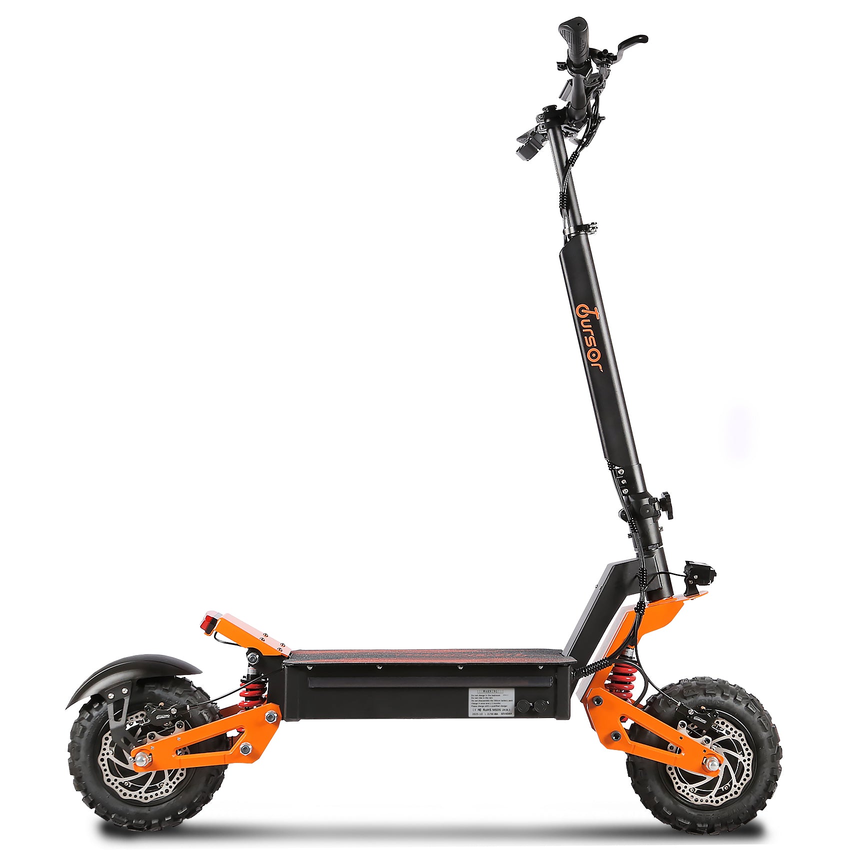 TOURSOR X5 Powerful Dual Motor City E-Scooter – TOURSOR Official Store